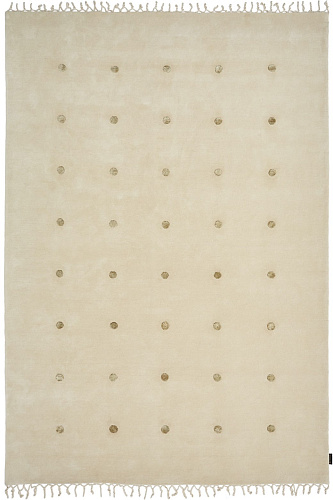 Punti Beige Handmade Rug