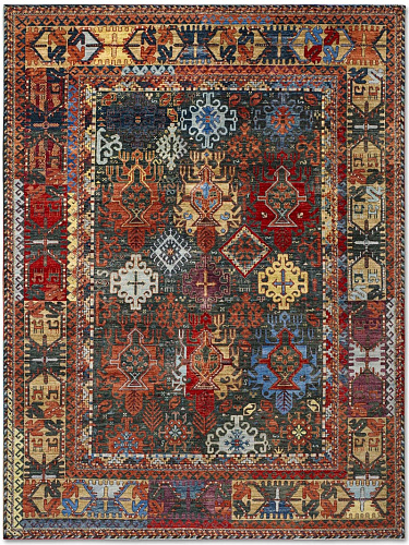 Soul Luxury 100% Wool Rug