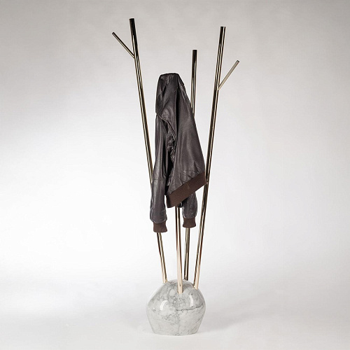 Tree Gold Decorative Coat Stand
