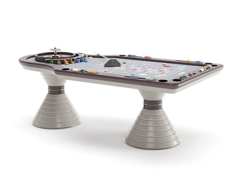 Montecarlo Royal Roulette Table