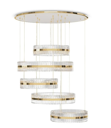 Liberty Slim Chandelier