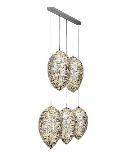 Arabesque Egg Designer Chandelier