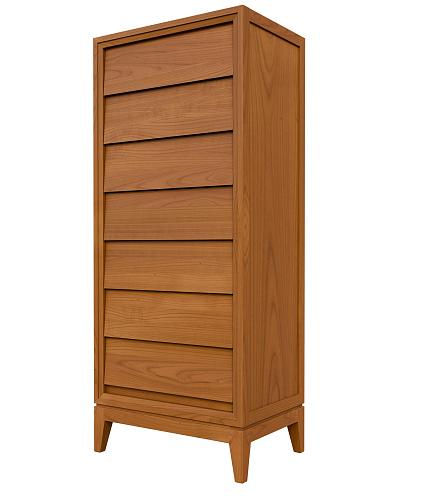 New York Natural Wood Artisan Dresser