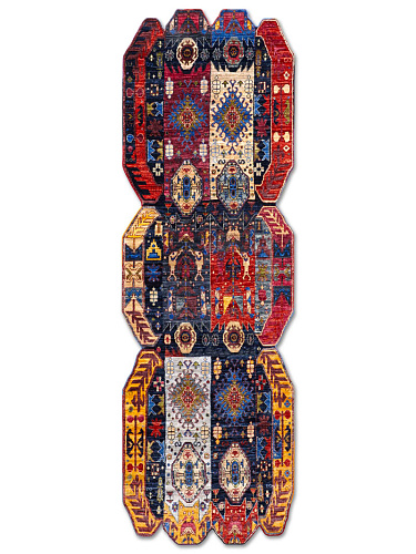 Multishape Luxury 100% Wool Rug
