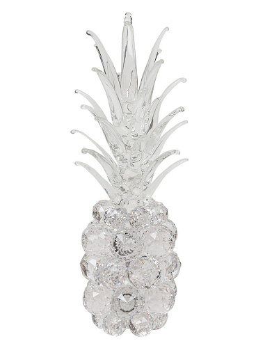 Crystal Handcut Pineapple Sculpture