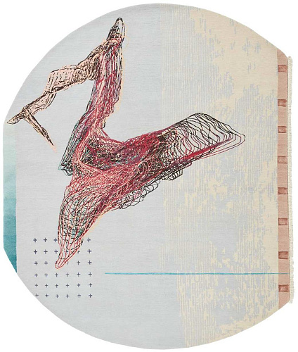 Impassable Wool / Bamboo Silk Rug