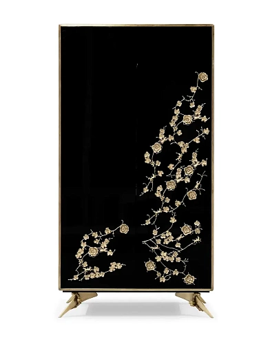 Mirage Lacquer Cabinet
