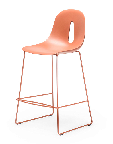 Gotham Terracotta Bar Stool