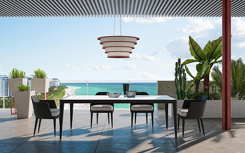 Outdoor Medium Pendant Light