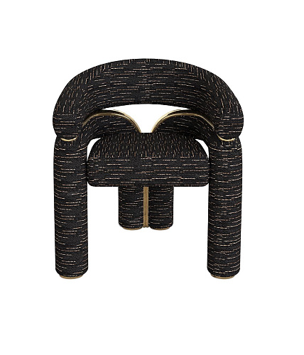 Midnight Elara Designer Chair