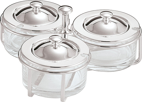 Royal Triple Jam Pot