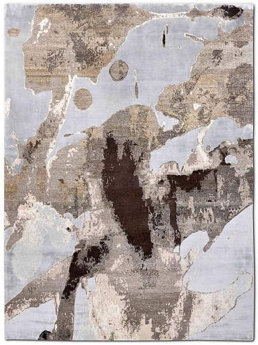 All Natural Hand-Knotted  Rug