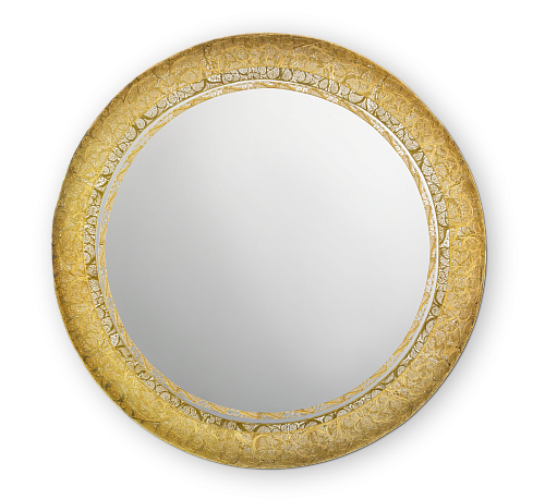 Crown Filigree Designer Mirror