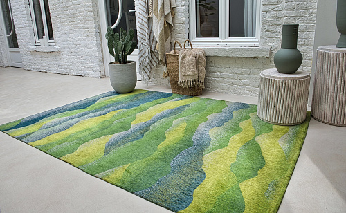 Spring Modern Designer Rug