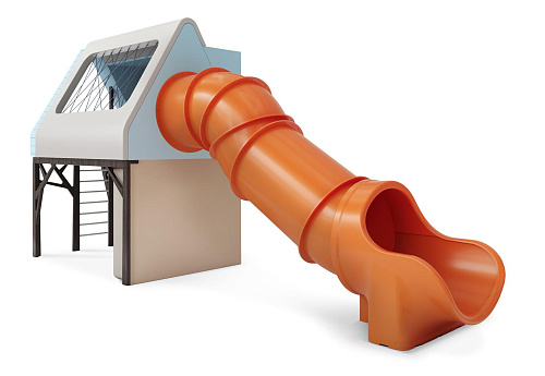 Jungle Slide Playground