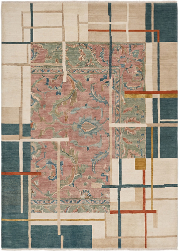 Ornament Matrix Signature Rug