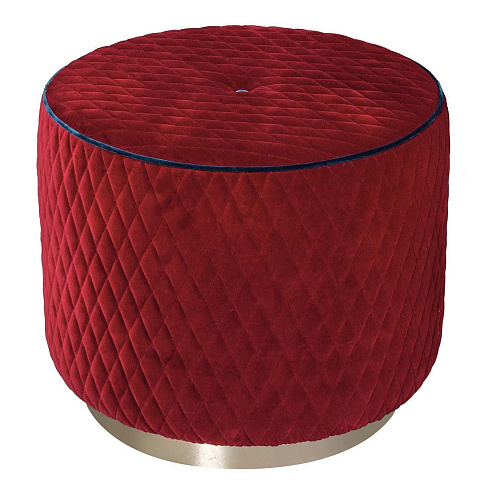 Kidman Artisan Upholstered Pouf