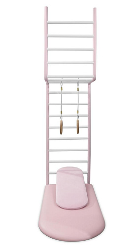 Wonderland Pink Play Ladder