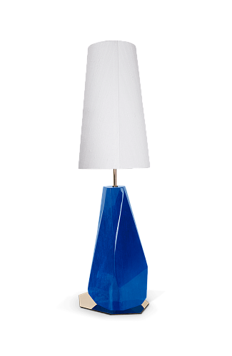 Essence Blue Table Lamp