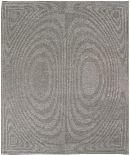 Art Grey Luxury Hand-woven Rug