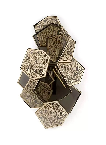 Hypnotique Wall Light