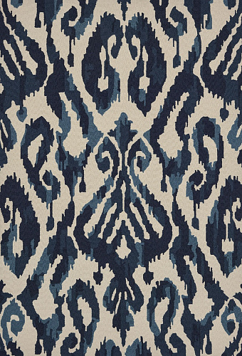 Indigo Outdoor Handwoven Rug