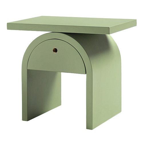Arcom Green Designer Bedside Table