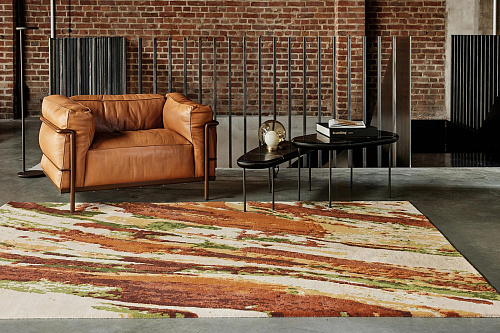 Flux Brick Exclusive Hand-Knotted Rug