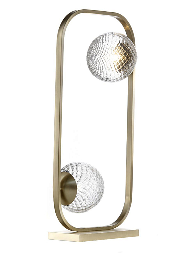 Ballotton Murano Antique Gold Table Lamp