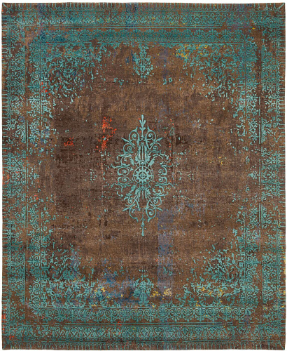 Hand-woven Silk / Wool Luxury Rug Ferrara