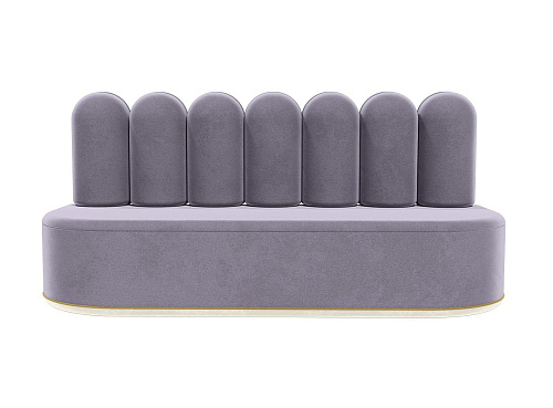 Fluffy Cloud II Purple Sofa