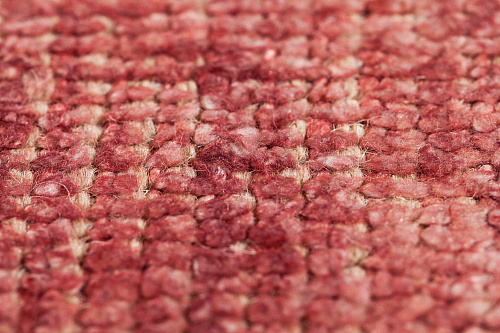 Handwoven Pink Exquisite Rug