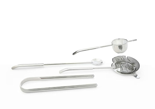 Professional Silver-Plated Bar Set