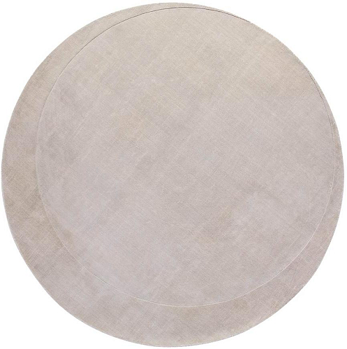 Luna Sand Round Rug