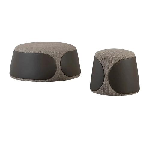 Mama Contemporary Pouf
