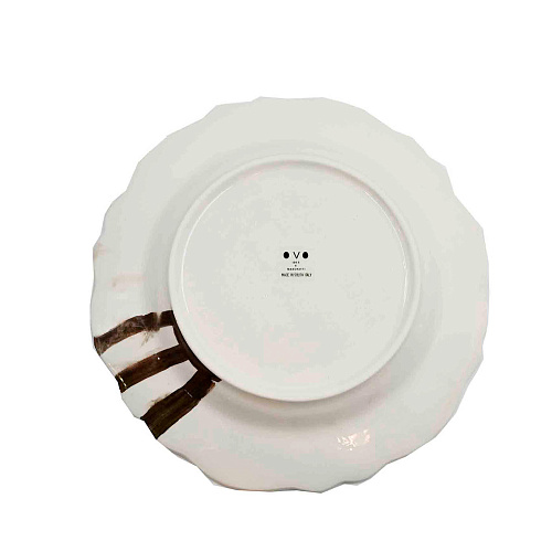 Hand Sculpted Ceramic Plate Unique Collection