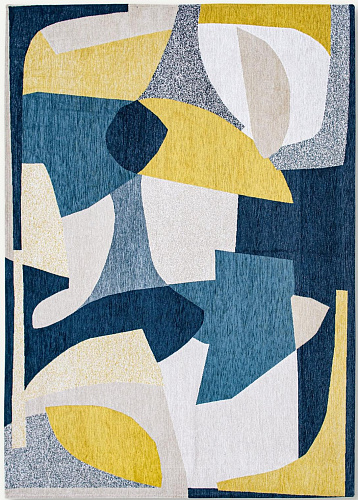 Duck Song Modern Flatweave Rug
