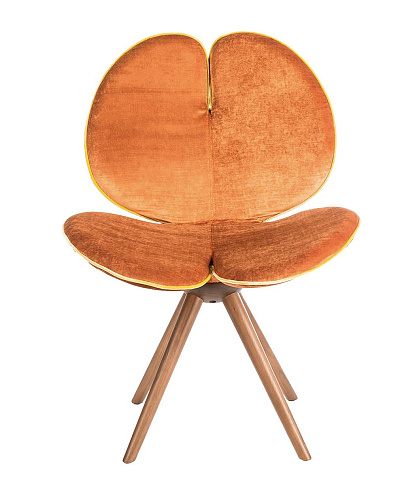 Pansè Italian Orange Chair