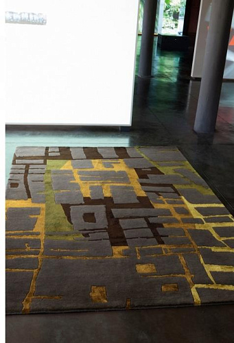 Viscose / Wool Handwoven Luxury Rug