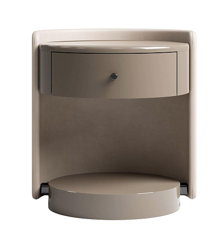 Luxe Leather Nightstand