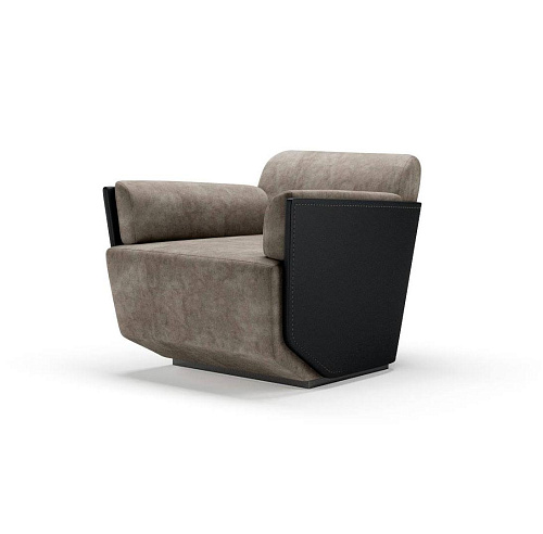 Siria Italian Upholstered Armchair