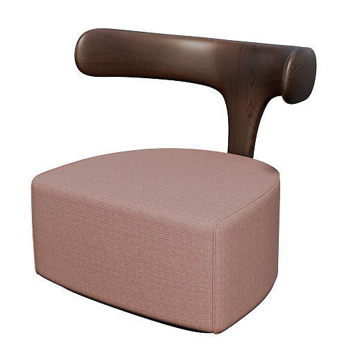 Moby Dick Pink Italian Lounge Chair