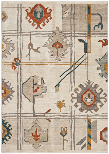 Nomad Script Signature Rug