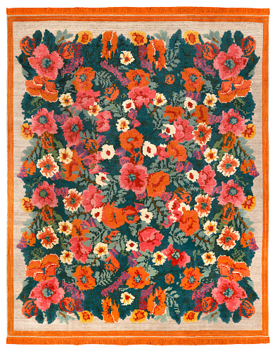 Traditional Hand-woven Luxury Rug