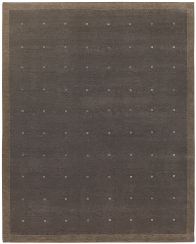 Border Grey Luxury Rug