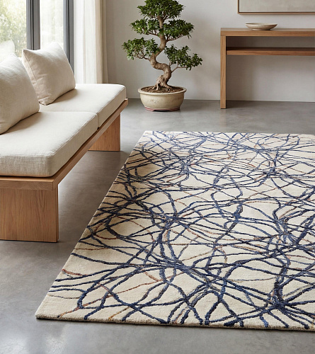 Filigree Silence Fine Rug