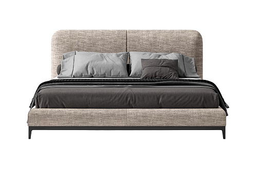 Portland Premium Bed with Headboard