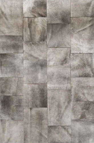 Grey Luxury Cowhide Rug