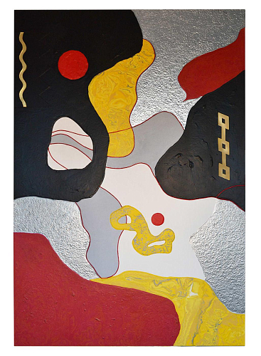Philia Tryptich Wall Panel