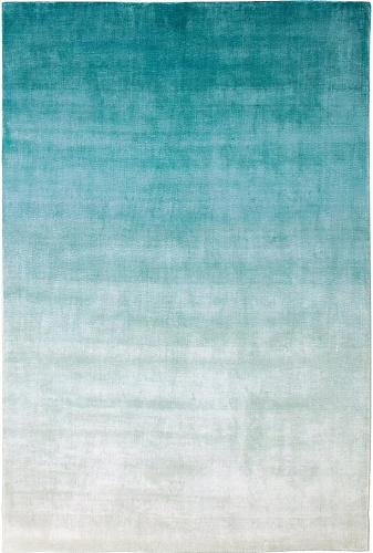 Gradient Viscose Indian Handwoven Luxury Rug
